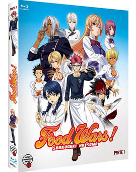 Food Wars: Shokugeki no Soma - Parte 1 Blu-ray
