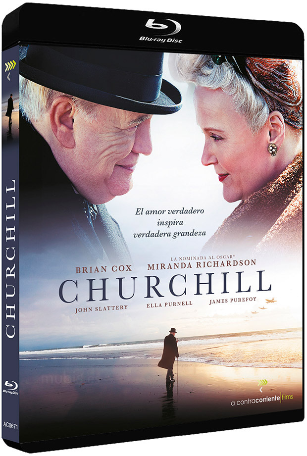 Churchill Blu-ray