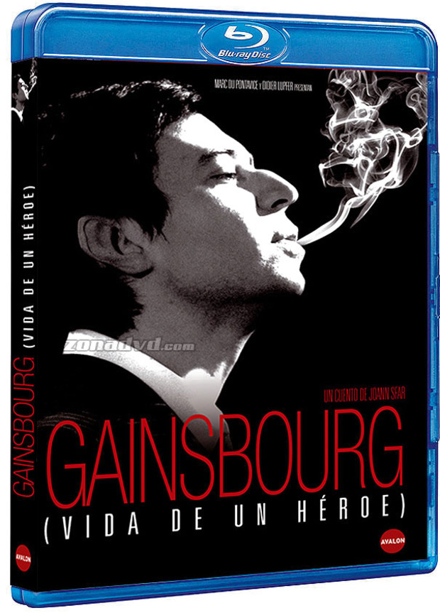 Gainsbourg (Vida de un Héroe) Blu-ray