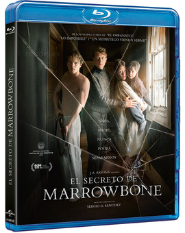 El Secreto de Marrowbone Blu-ray