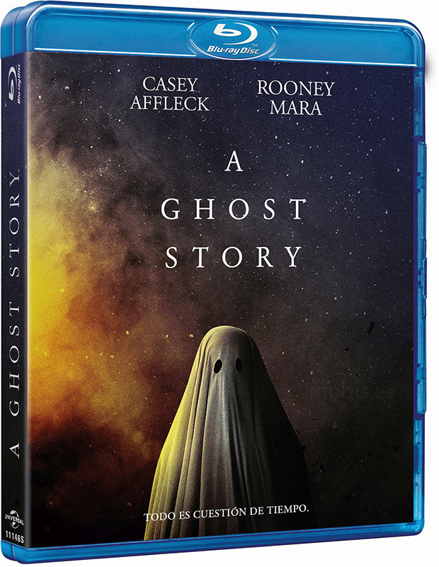 carátula A Ghost Story Blu-ray 1