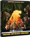 Jumanji: Bienvenidos a la Jungla - Edición Metálica Ultra HD Blu-ray