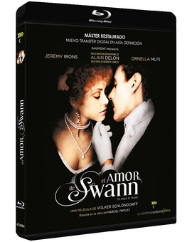 El Amor de Swann Blu-ray
