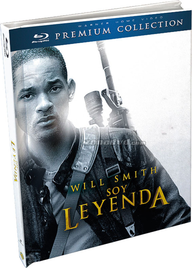 Soy Leyenda - Edición Premium/Libro Blu-ray
