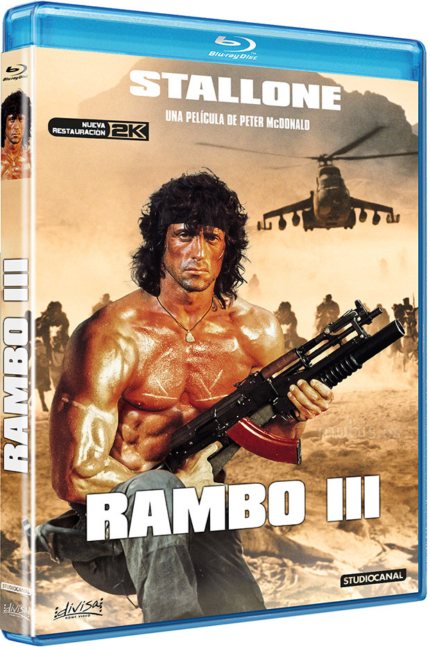 carátula Rambo III Blu-ray 1