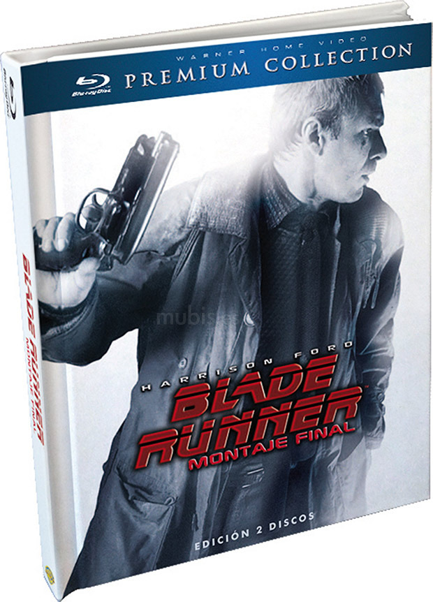 carátula Blade Runner - Edición Premium/Libro Blu-ray 1
