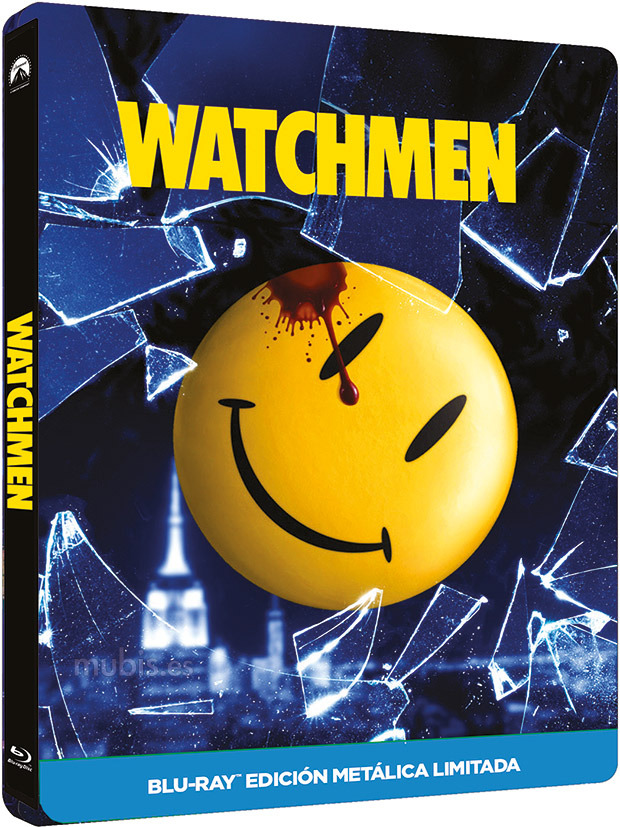 carátula Watchmen - Edición Metálica Blu-ray 1