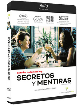 Secretos y Mentiras Blu-ray