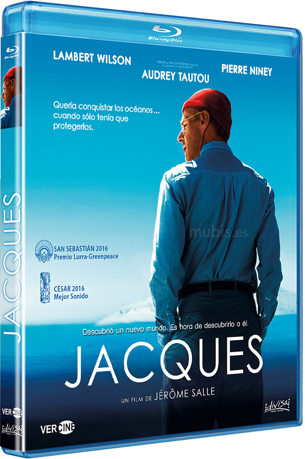 carátula Jacques Blu-ray 1