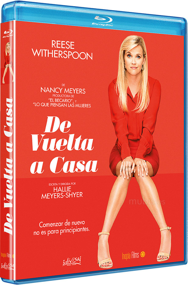 carátula De Vuelta a Casa Blu-ray 1