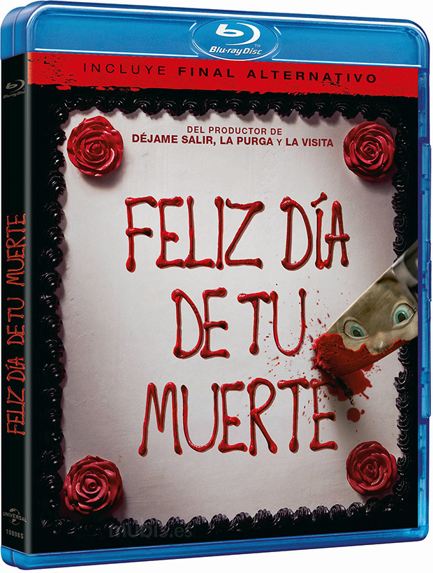 carátula Feliz Día de tu Muerte Blu-ray 1