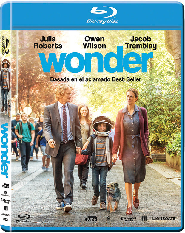 carátula Wonder Blu-ray 1