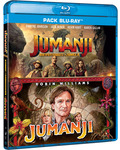 Pack Jumanji + Jumanji: Bienvenidos a la Jungla Blu-ray