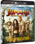 Jumanji: Bienvenidos a la Jungla Ultra HD Blu-ray