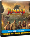 Jumanji: Bienvenidos a la Jungla - Edición Metálica Blu-ray 3D