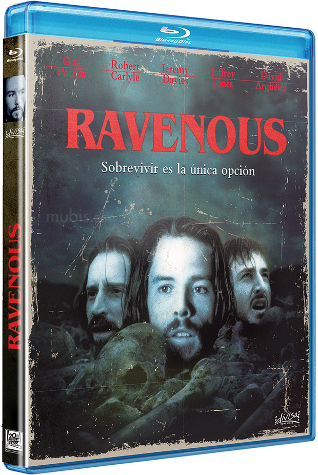 carátula Ravenous Blu-ray 1