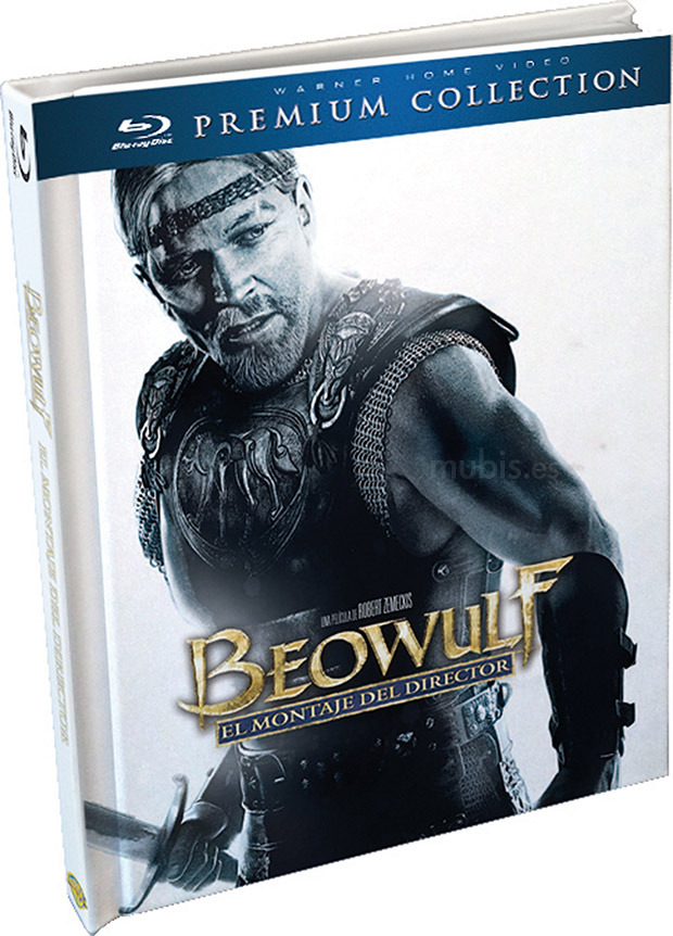 carátula Beowulf - Edición Premium/Libro Blu-ray 1