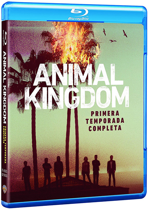 carátula Animal Kingdom - Primera Temporada Blu-ray 1