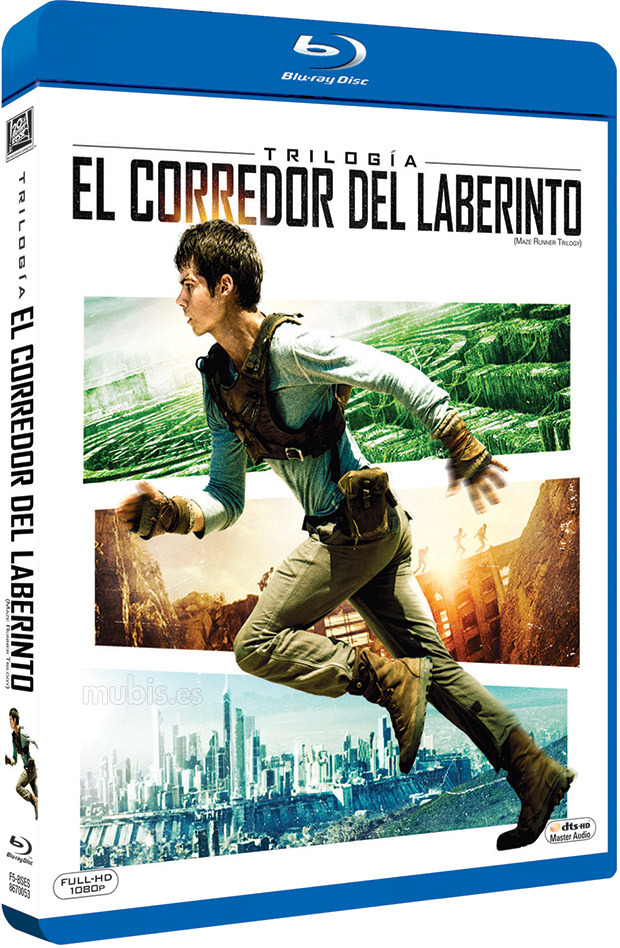 carátula Trilogía El Corredor del Laberinto Blu-ray 1