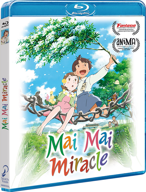 carátula Mai Mai Miracle Blu-ray 1