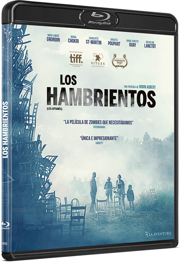 carátula Los Hambrientos Blu-ray 1