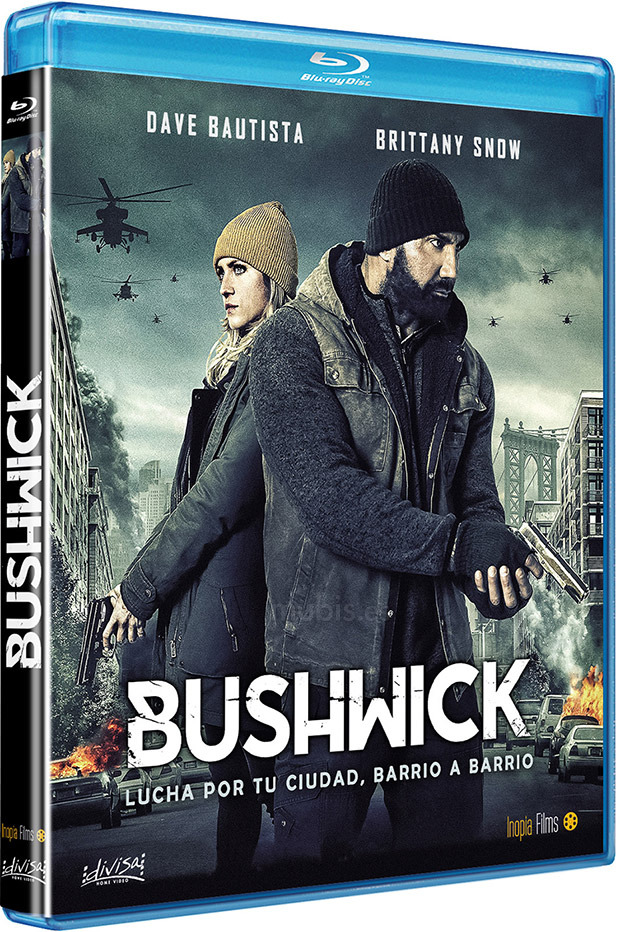 carátula Bushwick Blu-ray 1