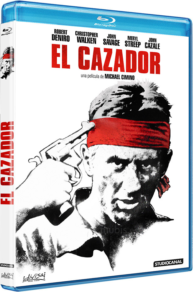 carátula El Cazador Blu-ray 1