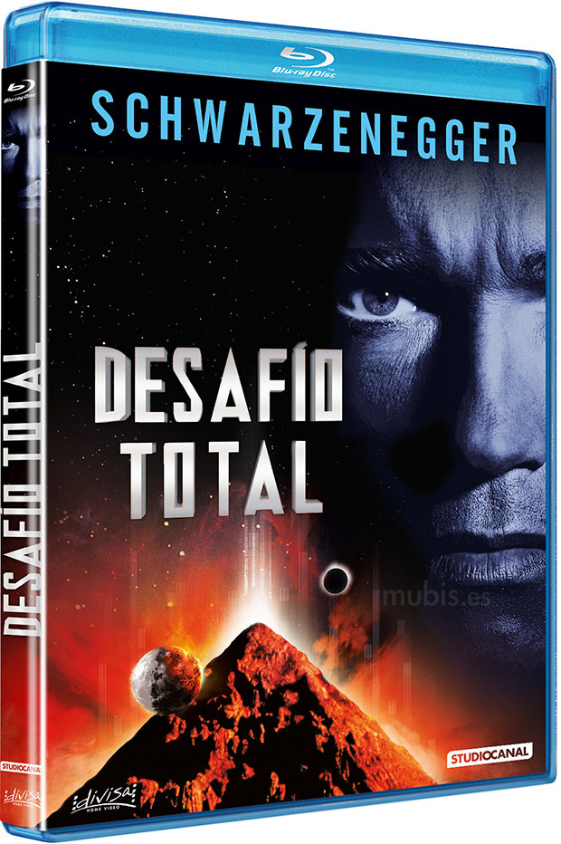 carátula Desafio Total Blu-ray 1