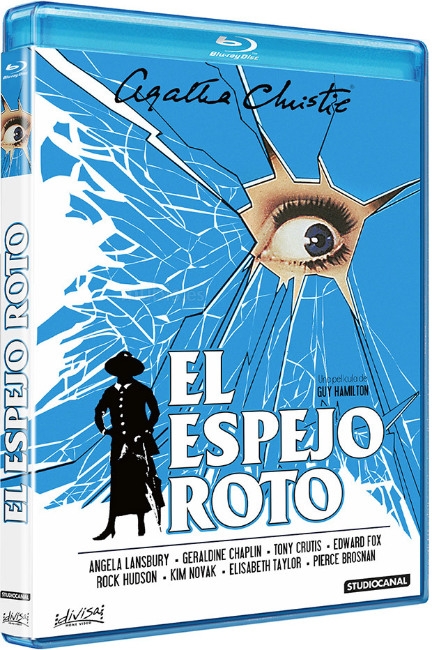 carátula El Espejo Roto Blu-ray 1