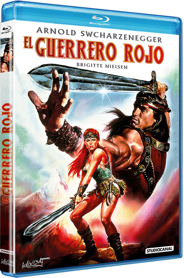 carátula El Guerrero Rojo Blu-ray 1