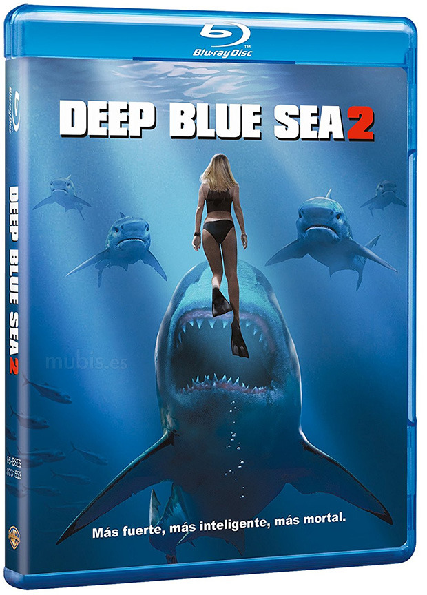 carátula Deep Blue Sea 2 Blu-ray 1