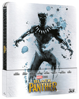 Black Panther en Steelbook en 3D y 2D