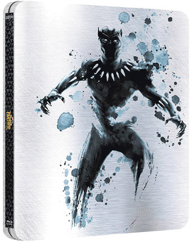 Black Panther - Edición Metálica Blu-ray 3D 2