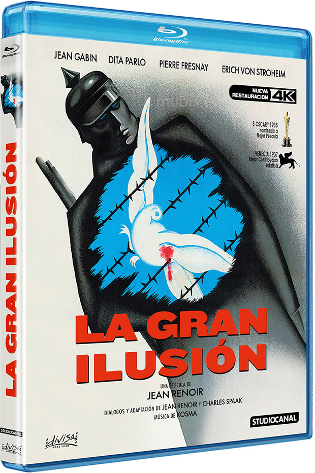 carátula La Gran Ilusión Blu-ray 1