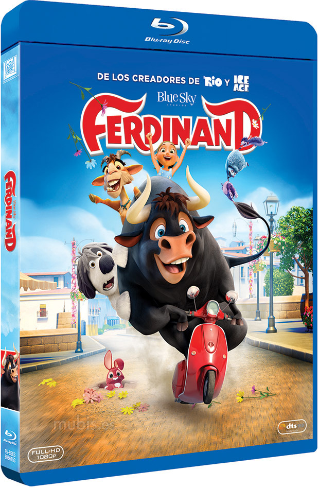 carátula Ferdinand Blu-ray 1
