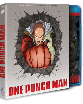 One Punch Man - Serie Completa Blu-ray