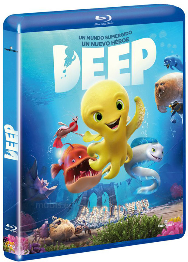 carátula Deep Blu-ray 1