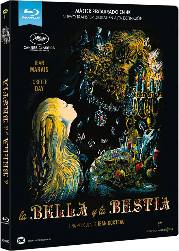 La Bella y la Bestia Blu-ray