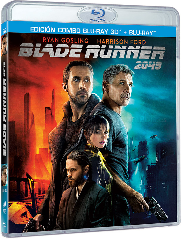carátula Blade Runner 2049 Blu-ray 3D 1