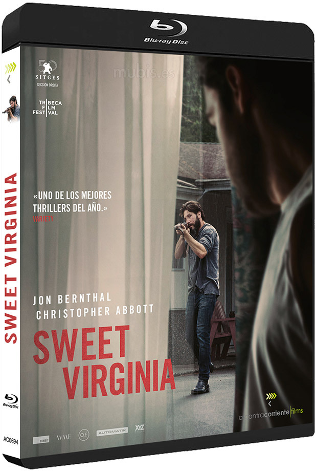 carátula Sweet Virginia Blu-ray 1