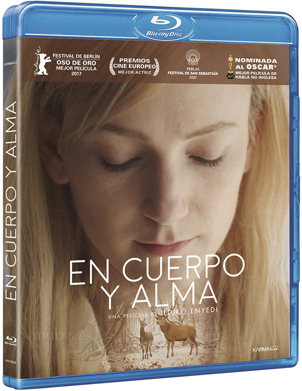 carátula En Cuerpo y Alma Blu-ray 1