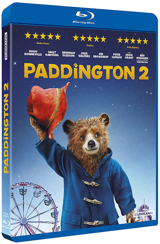 carátula Paddington 2 Blu-ray 1