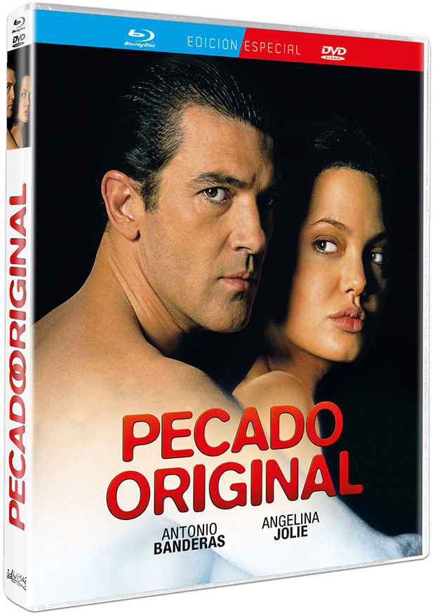 carátula Pecado Original - Edición Especial Blu-ray 1