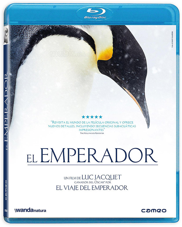 carátula El Emperador Blu-ray 1