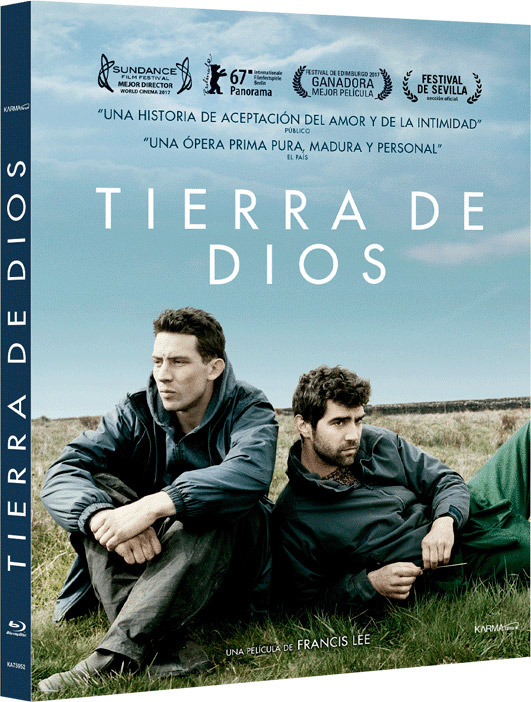 carátula Tierra de Dios Blu-ray 1