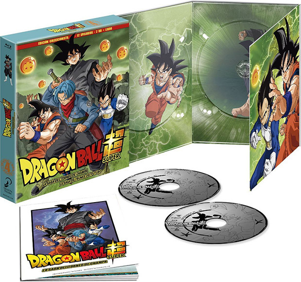 carátula Dragon Ball Super - Box 4 (Edición Coleccionista) Blu-ray 1