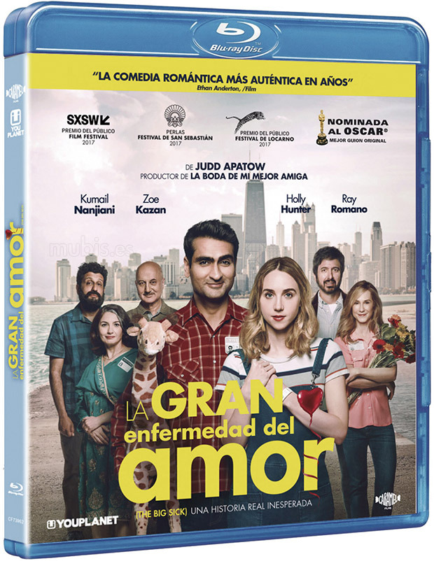 carátula La Gran Enfermedad del Amor Blu-ray 1