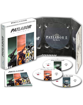 Patlabor - La Trilogía (Edición Coleccionista) Blu-ray
