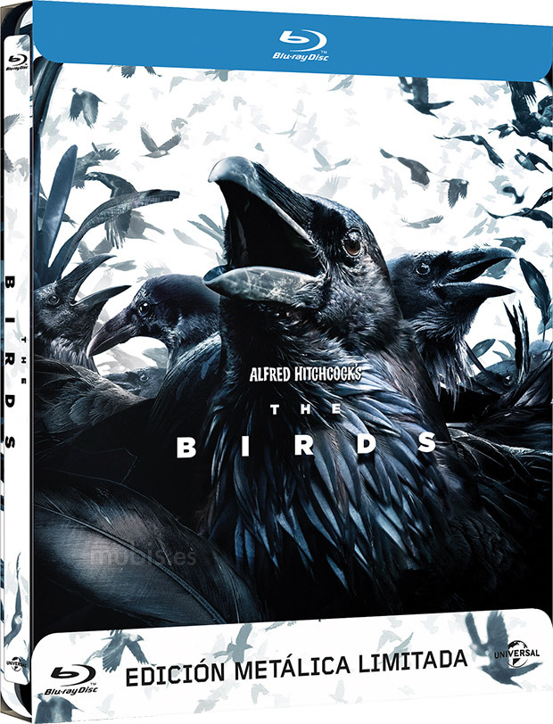 Los Pájaros - Edición Metálica Blu-ray