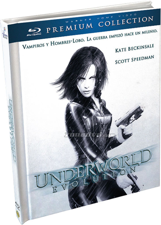 Underworld Evolution - Edición Premium/Libro Blu-ray